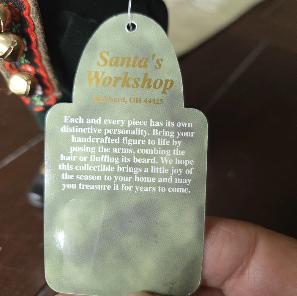 Santas Workshop Collectible